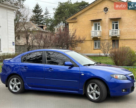 Синій Мазда 3, об'ємом двигуна 1.6 л та пробігом 244 тис. км за 6000 $, фото 2 на Automoto.ua