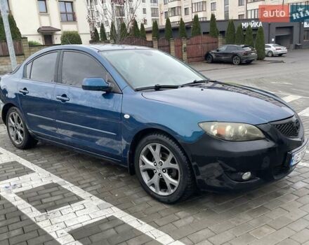 Синій Мазда 3, об'ємом двигуна 1.6 л та пробігом 276 тис. км за 3800 $, фото 1 на Automoto.ua