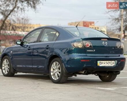 Синий Мазда 3, объемом двигателя 1.6 л и пробегом 150 тыс. км за 7200 $, фото 16 на Automoto.ua