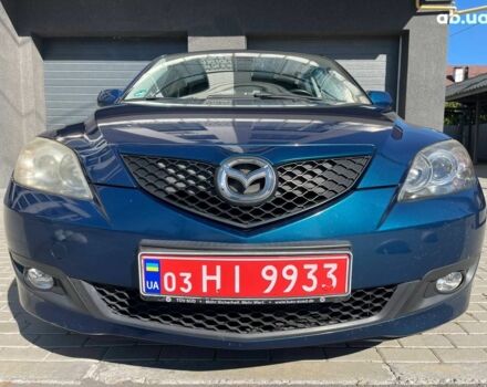 Синий Мазда 3, объемом двигателя 1.6 л и пробегом 190 тыс. км за 5650 $, фото 7 на Automoto.ua
