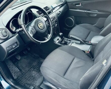 Синій Мазда 3, об'ємом двигуна 1.6 л та пробігом 222 тис. км за 6000 $, фото 17 на Automoto.ua