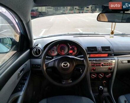 Синий Мазда 3, объемом двигателя 1.6 л и пробегом 219 тыс. км за 5000 $, фото 6 на Automoto.ua