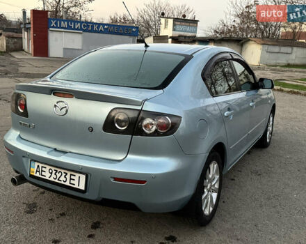 Синий Мазда 3, объемом двигателя 1.6 л и пробегом 144 тыс. км за 4950 $, фото 3 на Automoto.ua