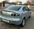 Синий Мазда 3, объемом двигателя 1.6 л и пробегом 144 тыс. км за 4950 $, фото 3 на Automoto.ua