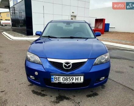 Синій Мазда 3, об'ємом двигуна 1.6 л та пробігом 197 тис. км за 5950 $, фото 1 на Automoto.ua