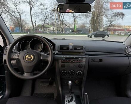 Синий Мазда 3, объемом двигателя 1.6 л и пробегом 150 тыс. км за 7200 $, фото 20 на Automoto.ua