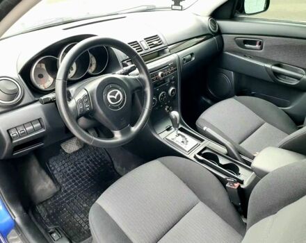 Синій Мазда 3, об'ємом двигуна 1.6 л та пробігом 195 тис. км за 5950 $, фото 4 на Automoto.ua