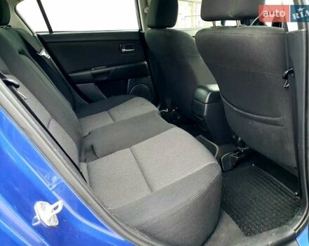 Синій Мазда 3, об'ємом двигуна 1.6 л та пробігом 197 тис. км за 5950 $, фото 7 на Automoto.ua