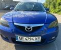 Синий Мазда 3, объемом двигателя 1.6 л и пробегом 237 тыс. км за 5500 $, фото 1 на Automoto.ua