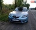 Синий Мазда 3, объемом двигателя 1.6 л и пробегом 219 тыс. км за 5000 $, фото 1 на Automoto.ua