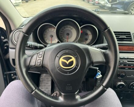 Синій Мазда 3, об'ємом двигуна 1.6 л та пробігом 222 тис. км за 6000 $, фото 14 на Automoto.ua