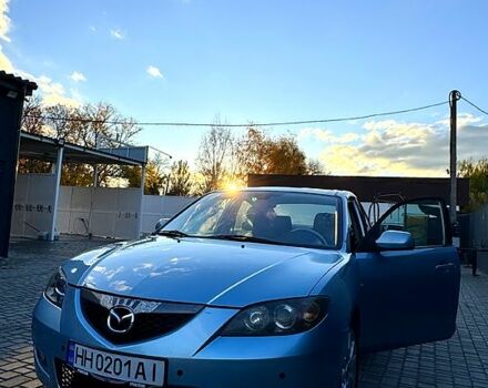 Мазда 3 2007 у Первомайськ на Automoto.ua Синій Мазда 3, об'ємом двигуна 1.6 л та пробігом 247 тис. км за 5000 $, фото 5 на Automoto.ua