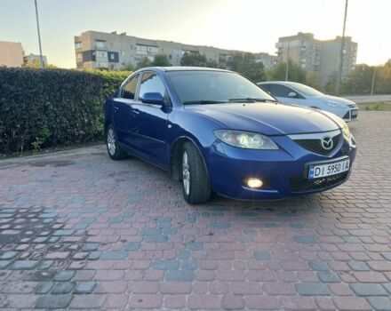 Синий Мазда 3, объемом двигателя 1.6 л и пробегом 260 тыс. км за 4400 $, фото 5 на Automoto.ua