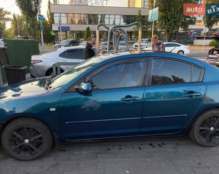 Синій Мазда 3, об'ємом двигуна 1.6 л та пробігом 114 тис. км за 6000 $, фото 5 на Automoto.ua
