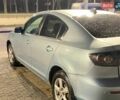 Синий Мазда 3, объемом двигателя 1.6 л и пробегом 262 тыс. км за 4000 $, фото 3 на Automoto.ua