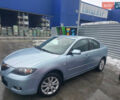 Синий Мазда 3, объемом двигателя 1.6 л и пробегом 184 тыс. км за 5000 $, фото 1 на Automoto.ua