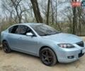 Синий Мазда 3, объемом двигателя 1.6 л и пробегом 370 тыс. км за 3900 $, фото 1 на Automoto.ua