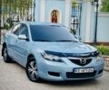 Синий Мазда 3, объемом двигателя 1.6 л и пробегом 196 тыс. км за 4500 $, фото 1 на Automoto.ua