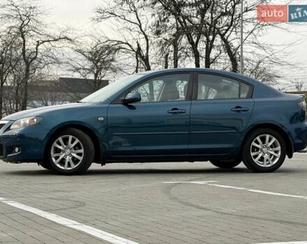 Синий Мазда 3, объемом двигателя 1.6 л и пробегом 150 тыс. км за 7200 $, фото 3 на Automoto.ua