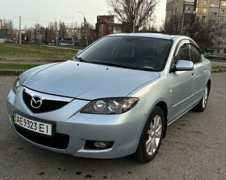 Синій Мазда 3, об'ємом двигуна 1.6 л та пробігом 144 тис. км за 4950 $, фото 2 на Automoto.ua