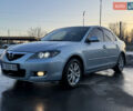 Синій Мазда 3, об'ємом двигуна 1.6 л та пробігом 223 тис. км за 5990 $, фото 3 на Automoto.ua