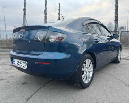 Синій Мазда 3, об'ємом двигуна 1.6 л та пробігом 222 тис. км за 6000 $, фото 9 на Automoto.ua