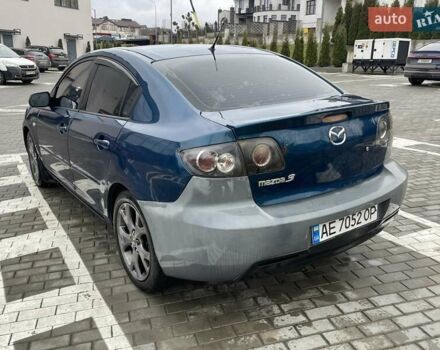 Синій Мазда 3, об'ємом двигуна 1.6 л та пробігом 276 тис. км за 3800 $, фото 2 на Automoto.ua