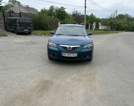 Синій Мазда 3, об'ємом двигуна 1.6 л та пробігом 300 тис. км за 3700 $, фото 2 на Automoto.ua