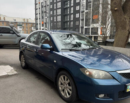 Синій Мазда 3, об'ємом двигуна 1.6 л та пробігом 181 тис. км за 6490 $, фото 8 на Automoto.ua