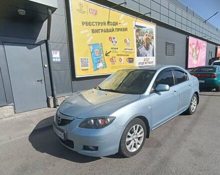 Синій Мазда 3, об'ємом двигуна 1.6 л та пробігом 270 тис. км за 5200 $, фото 2 на Automoto.ua