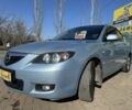 Синий Мазда 3, объемом двигателя 1.6 л и пробегом 197 тыс. км за 6350 $, фото 2 на Automoto.ua