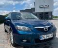 Синий Мазда 3, объемом двигателя 2 л и пробегом 200 тыс. км за 4000 $, фото 1 на Automoto.ua