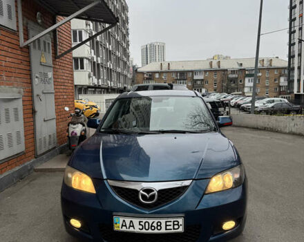 Синій Мазда 3, об'ємом двигуна 1.6 л та пробігом 181 тис. км за 6490 $, фото 4 на Automoto.ua