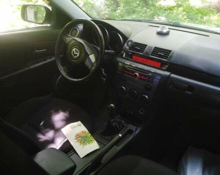 Синій Мазда 3, об'ємом двигуна 1.6 л та пробігом 153 тис. км за 5900 $, фото 4 на Automoto.ua