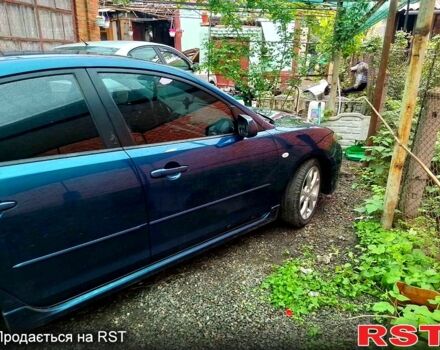 Синий Мазда 3, объемом двигателя 2 л и пробегом 258 тыс. км за 4500 $, фото 8 на Automoto.ua