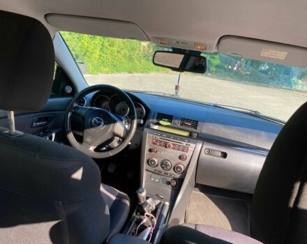 Синий Мазда 3, объемом двигателя 1.6 л и пробегом 237 тыс. км за 5500 $, фото 14 на Automoto.ua