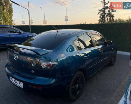 Синій Мазда 3, об'ємом двигуна 1.6 л та пробігом 114 тис. км за 6000 $, фото 4 на Automoto.ua