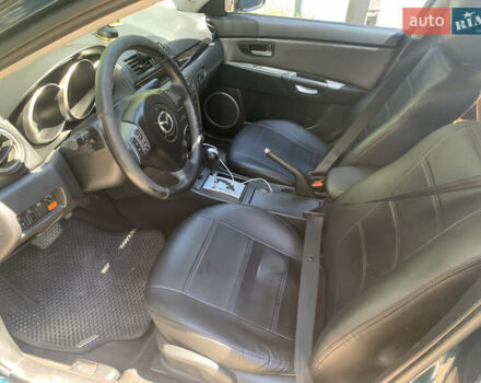 Синій Мазда 3, об'ємом двигуна 1.6 л та пробігом 114 тис. км за 6000 $, фото 8 на Automoto.ua