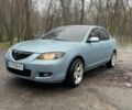 Синий Мазда 3, объемом двигателя 1.6 л и пробегом 160 тыс. км за 4700 $, фото 2 на Automoto.ua