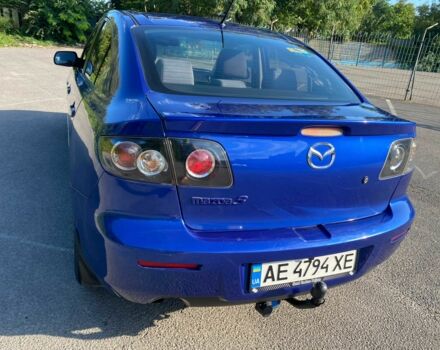 Синий Мазда 3, объемом двигателя 1.6 л и пробегом 237 тыс. км за 5500 $, фото 7 на Automoto.ua