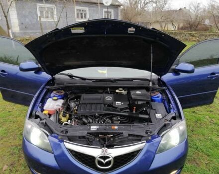 Синий Мазда 3, объемом двигателя 1.6 л и пробегом 197 тыс. км за 5000 $, фото 20 на Automoto.ua