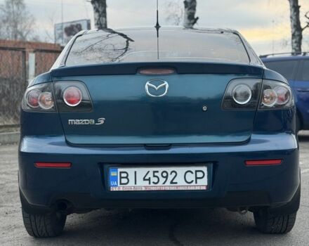 Синій Мазда 3, об'ємом двигуна 1.6 л та пробігом 222 тис. км за 6000 $, фото 10 на Automoto.ua