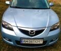 Синій Мазда 3, об'ємом двигуна 1.6 л та пробігом 172 тис. км за 5600 $, фото 1 на Automoto.ua