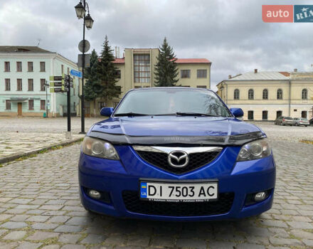 Синий Мазда 3, объемом двигателя 1.6 л и пробегом 214 тыс. км за 5200 $, фото 2 на Automoto.ua