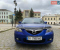 Синий Мазда 3, объемом двигателя 1.6 л и пробегом 214 тыс. км за 5200 $, фото 2 на Automoto.ua