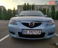 Синий Мазда 3, объемом двигателя 1.6 л и пробегом 219 тыс. км за 5000 $, фото 3 на Automoto.ua