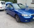 Синий Мазда 3, объемом двигателя 1.6 л и пробегом 240 тыс. км за 6300 $, фото 1 на Automoto.ua