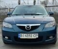 Синій Мазда 3, об'ємом двигуна 1.6 л та пробігом 222 тис. км за 6000 $, фото 6 на Automoto.ua