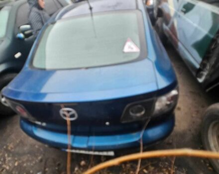 Синій Мазда 3, об'ємом двигуна 1.6 л та пробігом 285 тис. км за 500 $, фото 5 на Automoto.ua