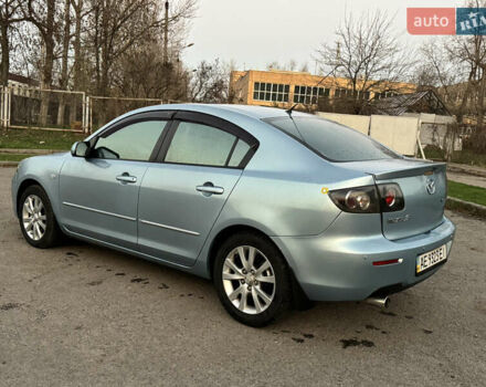 Синий Мазда 3, объемом двигателя 1.6 л и пробегом 144 тыс. км за 4950 $, фото 6 на Automoto.ua